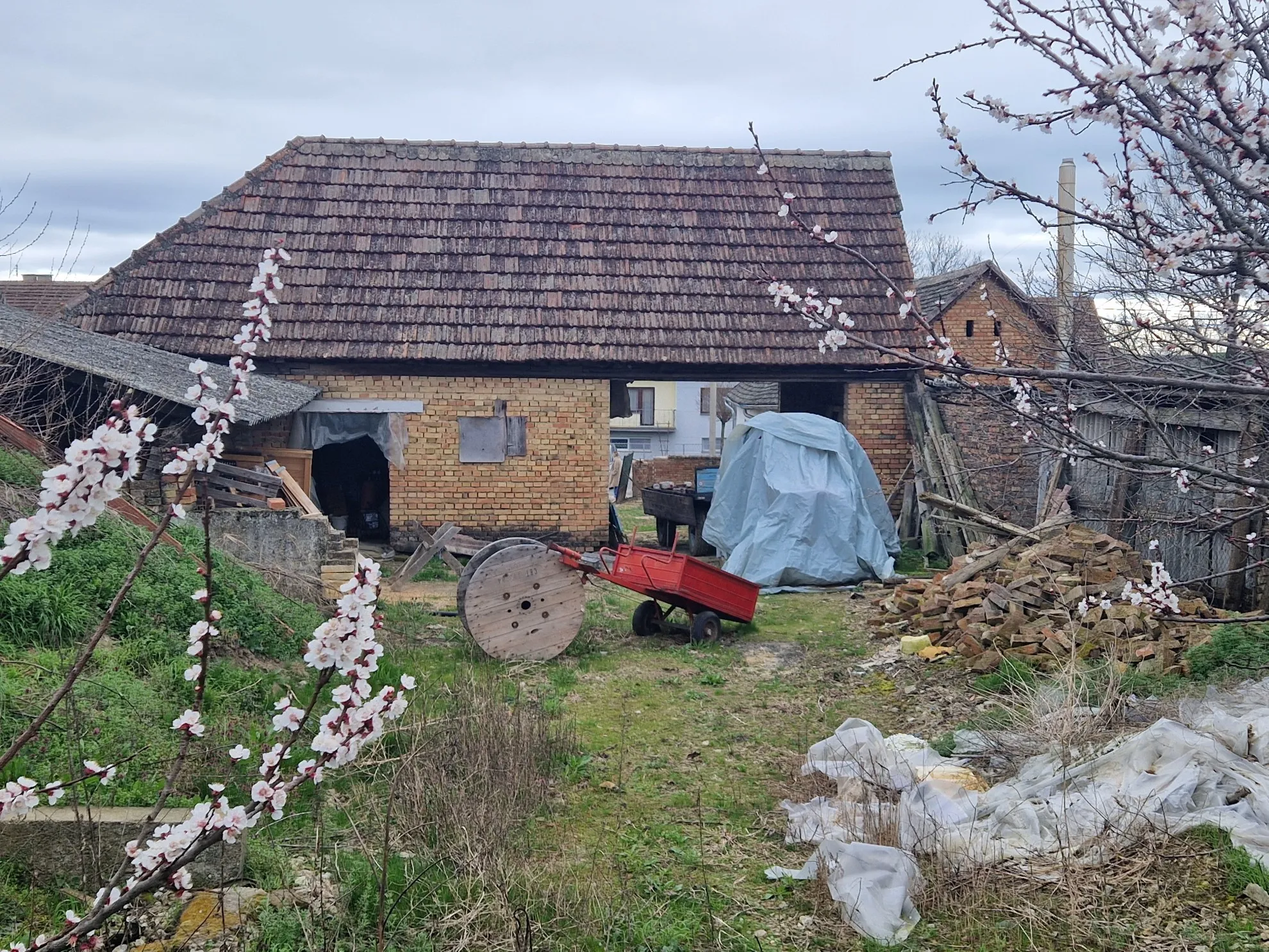 Voćnjak i građevinsko zemljište 1745 m2, Kneževi Vinogradi - cover