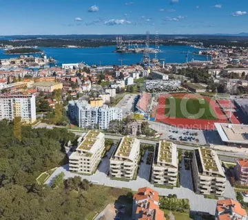 Stan 54 m² u prizemlju novogradnje u Puli – 2 sobe - Pula