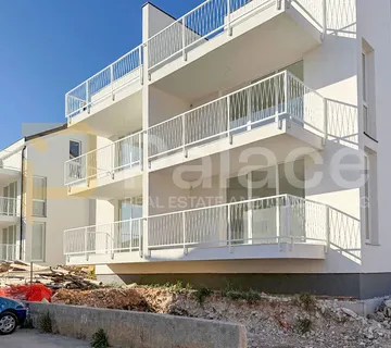 Dvosoban stan u novogradnji S1 250 m udaljen od mora 57 m2, Rogoznica