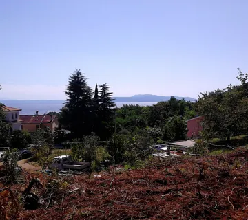 Građevinsko zemljište s dozvolom za gradnju, Lovran, 964m2
