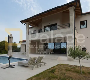 Kuća iznimne arhitekture na lijepoj lokaciji na Brodarici - Brodarica, Šibenik