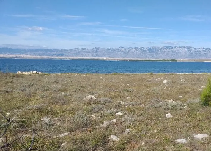 VIR : Građevinsko zemljište, 70m od mora, 1173 m2 - cover