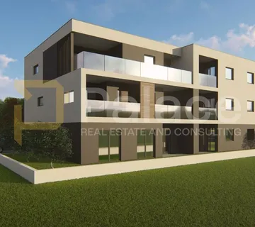 Novogradnja u Puli – prizemni stan s terasom za investiciju ili život - Šikići