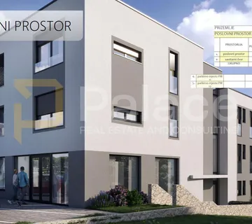 Poslovni prostor 79m2 Belafuža - cover