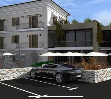 Samostojeća kuća s velikom okućnicom, Grobnik, Čavle - projekt hotela - cover