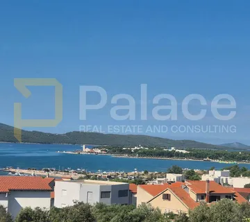 Građevinski teren S1 s brutalnim pogledom, Šibenik - Brodarica 1198 m2 - cover