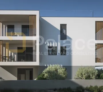 Novogradnja na izvrsnoj lokaciji  u Vodicama, stan S2 s terasom, 65 m2 - cover