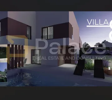 Luksuzna vila sa bazenom i ljetnom kuhinjom blizu Vodnjana - cover
