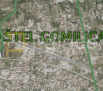 Građevinsko-poslovno zemljište Kaštel Gomilica, odlična investicija - cover