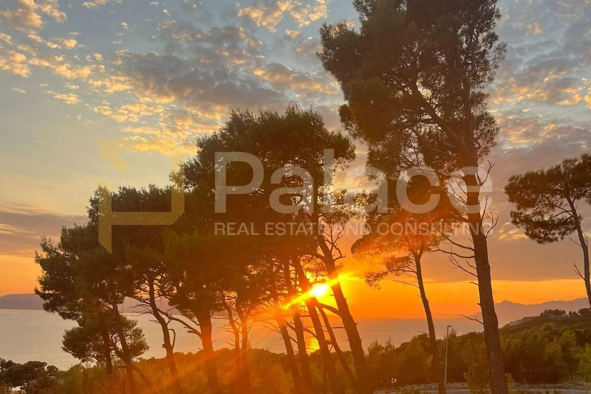 Prekrasan trosoban stan, pogled na more, Makarska - cover