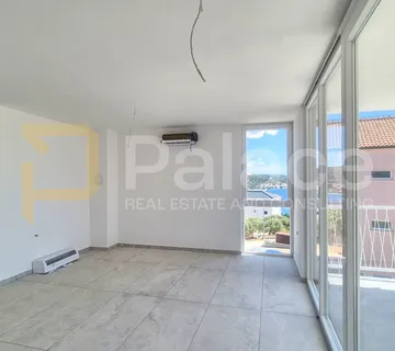 Dvosoban stan u novogradnji S3 s pogledom na more 57 m2, Rogoznica