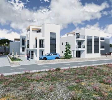 Penthouse u novogradnji s tri spavaće sobe, Srima, 168 m2 - Srima, Vodice