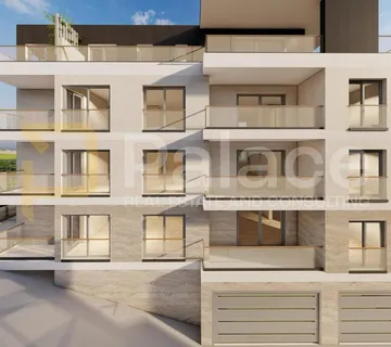 PRIMOŠTEN, nova zgrada s pogledom na more: Stan S8 na 2. katu 83,18 m2 - cover