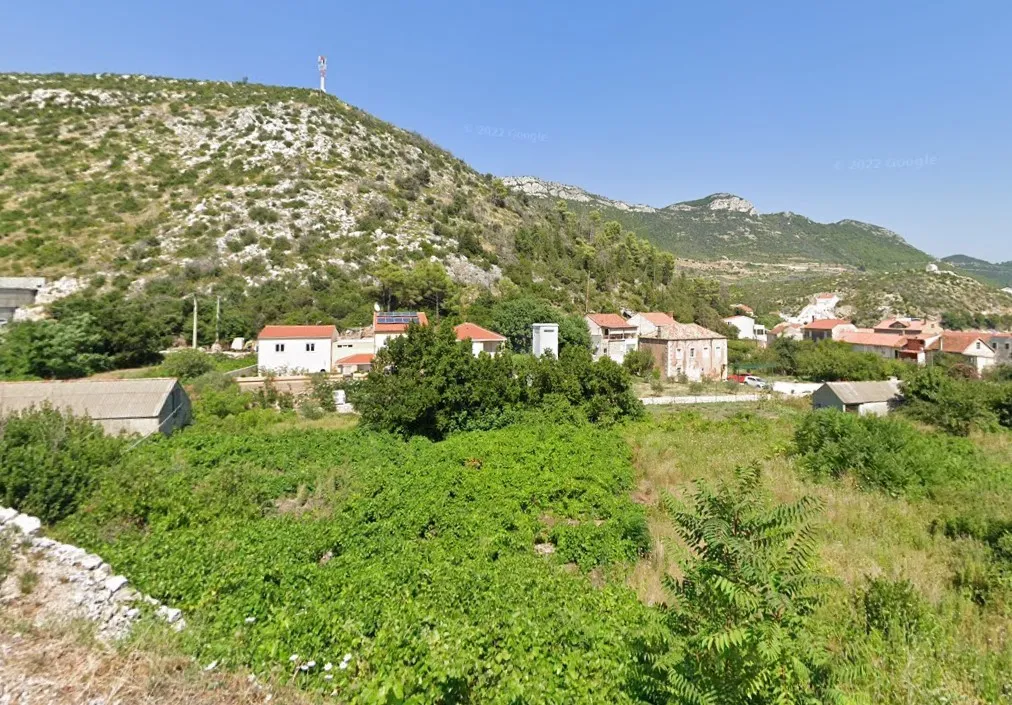 Građevinsko zemljište, Trstenik, Pelješac 1135 m² - cover