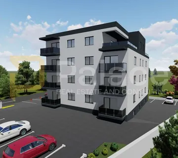 Trosoban stan S1 u prizemlju novogradnje, 61,98 m2, Novi Marof