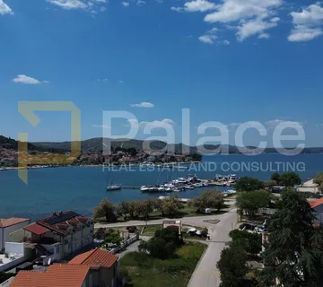 Građevinsko zemljište uz samu obalu, 632 m2 - Bilice kod Šibenika - Stubalj, Bilice
