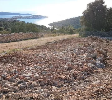 Građevinsko zemljište s pogledom na more Rogoznica - Kanica 1114 m2 - cover