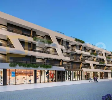 Luksuzni Stan 55 m², 2 Sobe i Lođa na Prvom Katu u Poreču