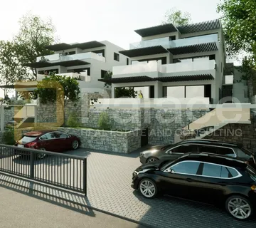 Šparadići: Luksuzni trosoban stan u novogradnji na samoj plaži, S3 / 112.40m2 - Grebaštica, Šibenik