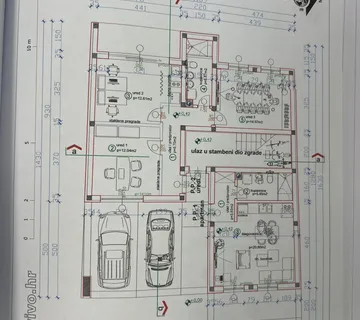 Stan u Retfali 132,67 m2 u urbanoj vili - cover
