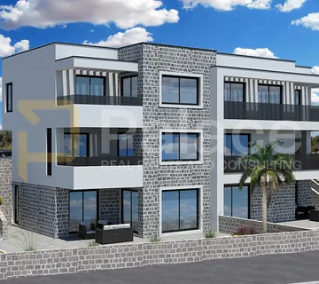 Vodice: Luksuzna dvojna kuća s pogledom na more 185m2 - cover