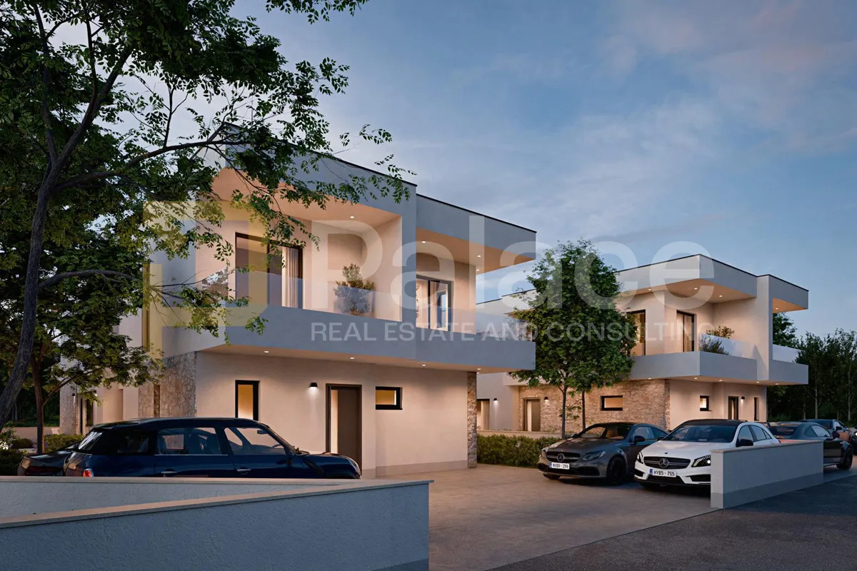 Moderan duplex s pripadajućim vrtom i dva parkirna mjesta - cover