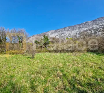 Drivenik – poljoprivredno zemljište 967 m², mir i priroda - Drivenik, Vinodolska općina