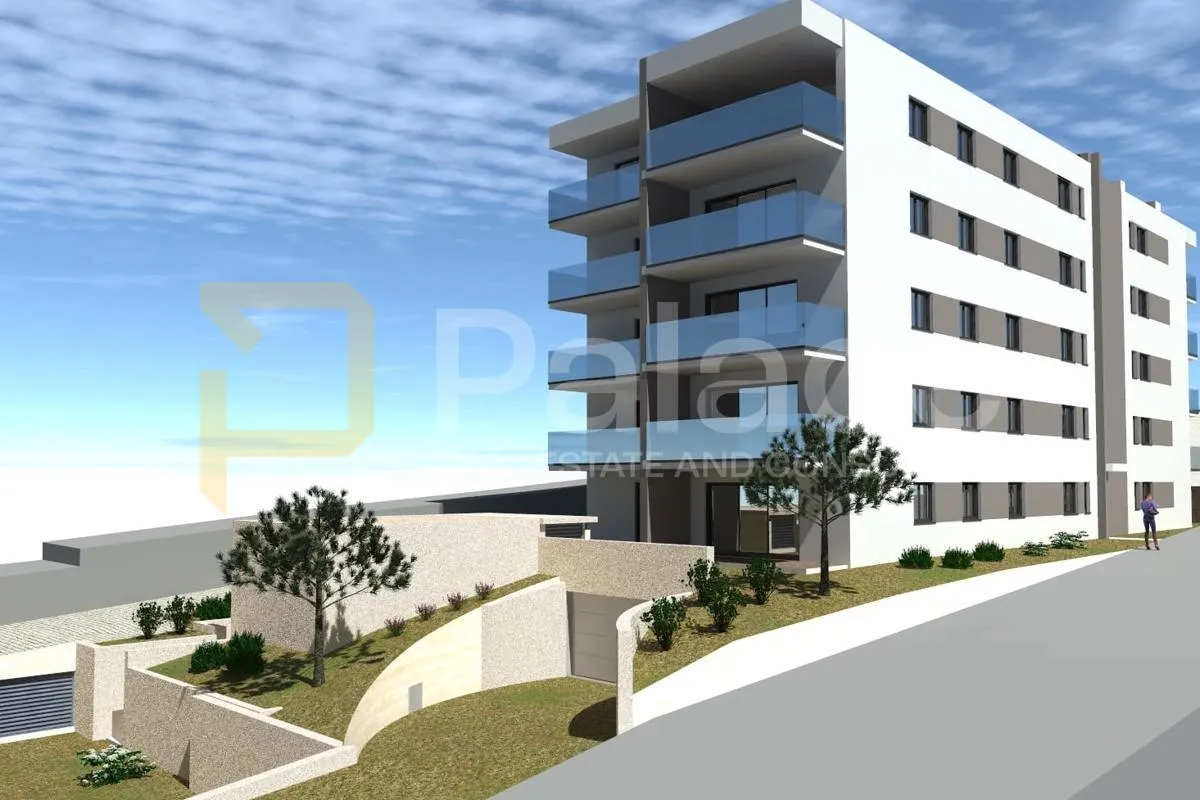 Trosoban stan u modernoj zgradi, 95.70 m², moguća kupnja na kredit - cover