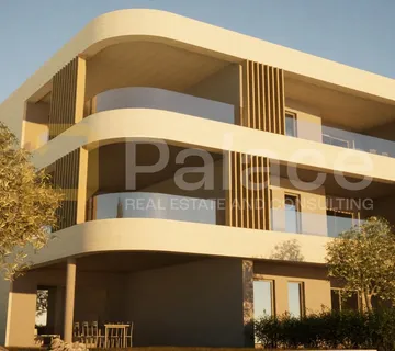 Luksuzni stan na drugom katu zgrade s liftom, Vodice, 107,49 m2