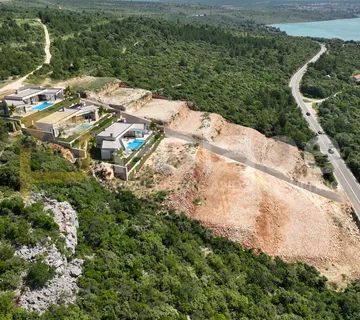 POSEDARJE: kuća u izgradnji s panoramskim pogledom na more - cover