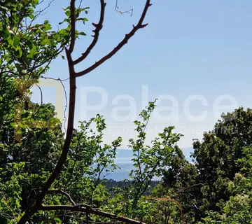 Sunčano zemljište s pogledom na more, Kraljevica, 381m²