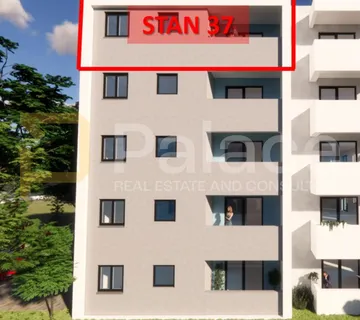 Moderan stan u Puli, 2 spavaće sobe, novogradnja, JI orijentacija - Pula