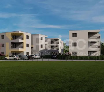 Dvosoban stan na prvom katu novogradnje, Donje Ražine, 60m2 - Ražine, Šibenik