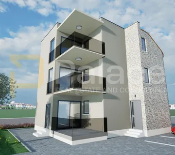 Moderan Dvosoban Stan U Manjoj Novogradnji, Vodice