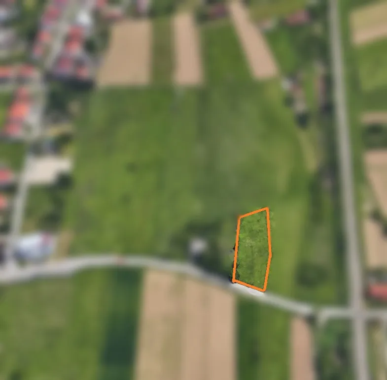 SNIŽENO, Građevinsko zemljište, Zagreb, Blato, 1.530 m2 - cover