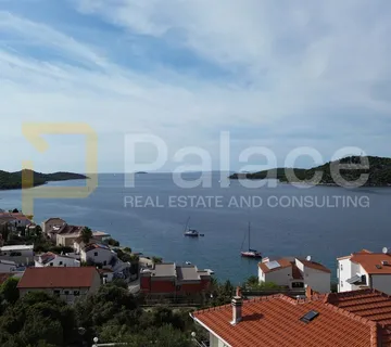 Građevinsko zemljište s pogledom na more, Ražanj 632 m2 - cover
