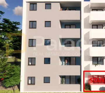 Stan u prizemlju novogradnje, 2 sobe i balkon – Pula, Monvidal