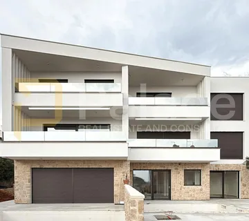 Krk – moderan stan 105 m² s bazenom i terasom, mirna lokacija - cover