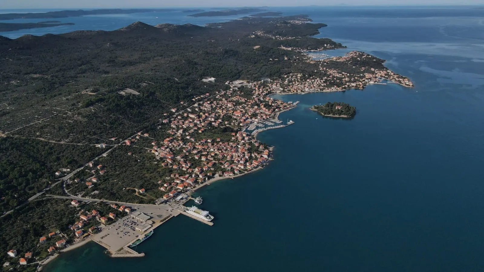 KALI : Poljoprivredno zemljište s maslinikom, 1367 m2 - cover