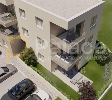 Ekskluzivno, apartman A2 u prizemlju novogradnje na Brodarici - Brodarica, Šibenik