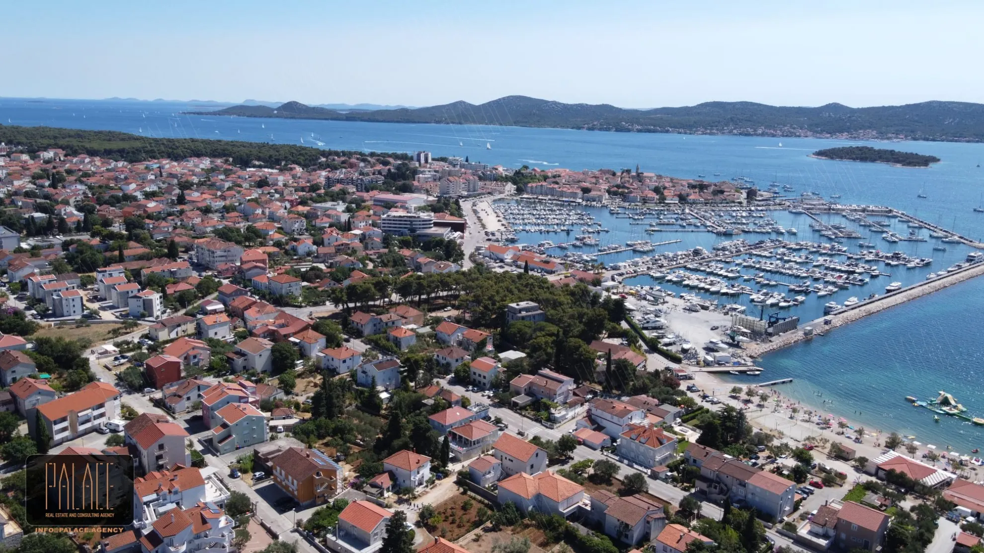 Građevinsko zemljište, Biograd na Moru, 924 m2 - cover