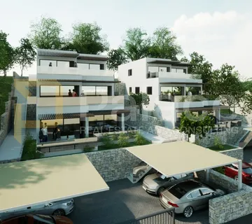 Šparadići: Luksuzni jednosoban stan u novogradnji na samoj plaži, B1 / 57.77m2 - Grebaštica, Šibenik