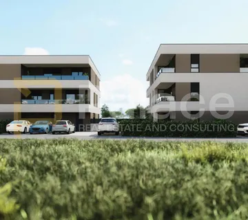 Moderan stan u prizemlju novogradnje s vrtom od 103 m² na Valdebeku - Pula