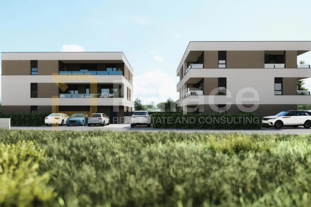 Moderan stan u prizemlju novogradnje s vrtom od 103 m² na Valdebeku - cover