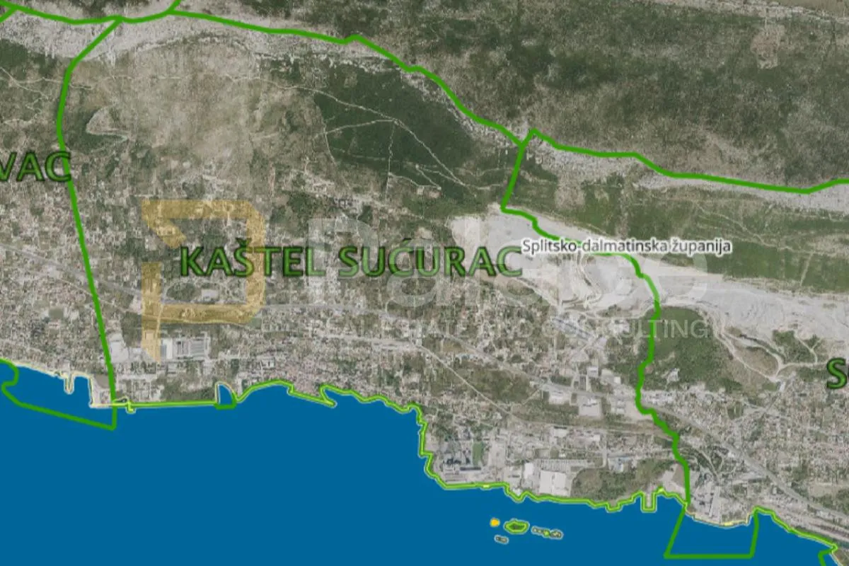 Građevinsko zemljište, stambena zona – Kaštel Sućurac - cover