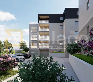 PRIMOŠTEN, nova zgrada s pogledom na more: Stan S7 na 2. katu 78,68 m2 - cover