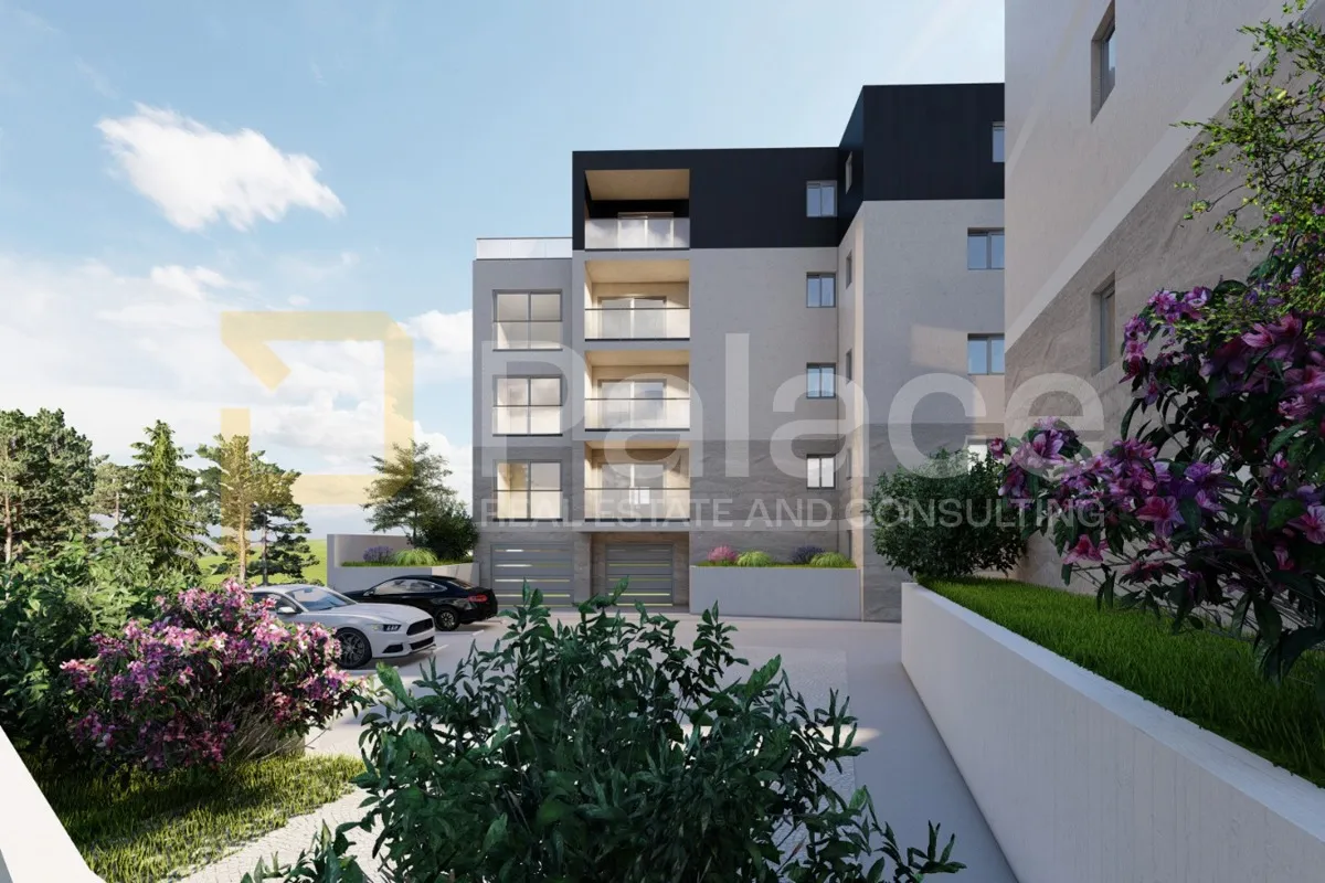 PRIMOŠTEN, nova zgrada s pogledom na more: Stan S7 na 2. katu 78,68 m2 - cover