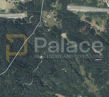 Veliko poljoprivredno zemljište u srcu Gorskog kotara - 18.480m2 - Jablan, Vrbovsko