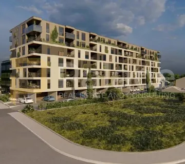 Stan 55 m² s dvije sobe, lođom i spremištem na prvom katu - Pula