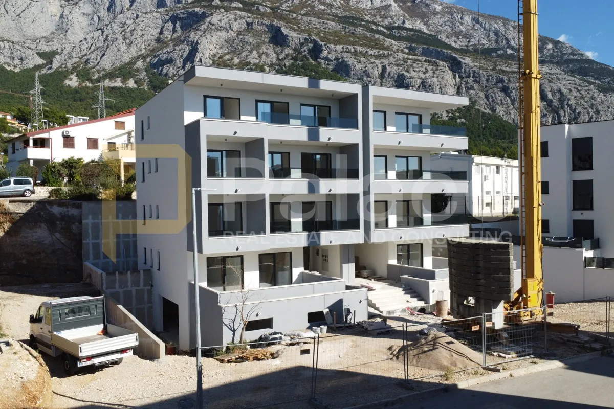 Makarska – Veliko Brdo | Novogradnja – Dvosoban stan 71 m² (3. kat) - cover